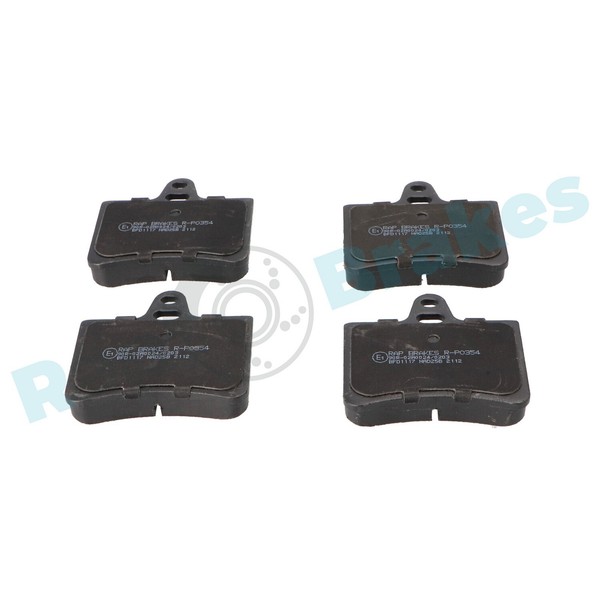 RAP Brakes Bremsbelagsatz Scheibenbremse R-P0354 FüR CitroËN C5 2 1 Break Hdi-image