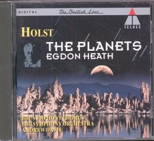4509945412 Bbc Symphony Orchestra, Andrew Davis Holst - Pianeti Op. 32 • Egdon