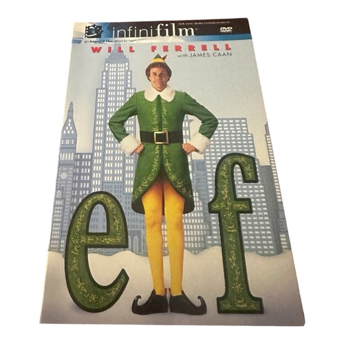 Elf (2003) DVD Like New with Promo Inlay & Info Insert — in Collector Condition - Picture 8 of 11