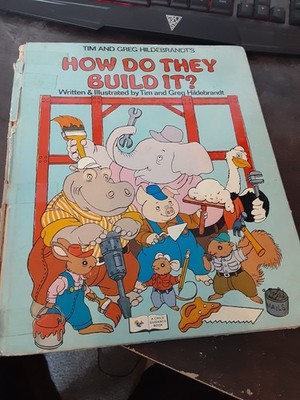 How Do They Build It? 1974 by Tim and Greg Hildebrant #S181