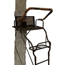 Big Game Warrior Elite Ultra-Wide Ladder Whitetail Deer Elk Mule Above Huntin...