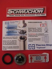 Schwerkraftbremse DN 15 Rückflussverhinderer 1/2" Solar Heizung EHKO Thermo Stop