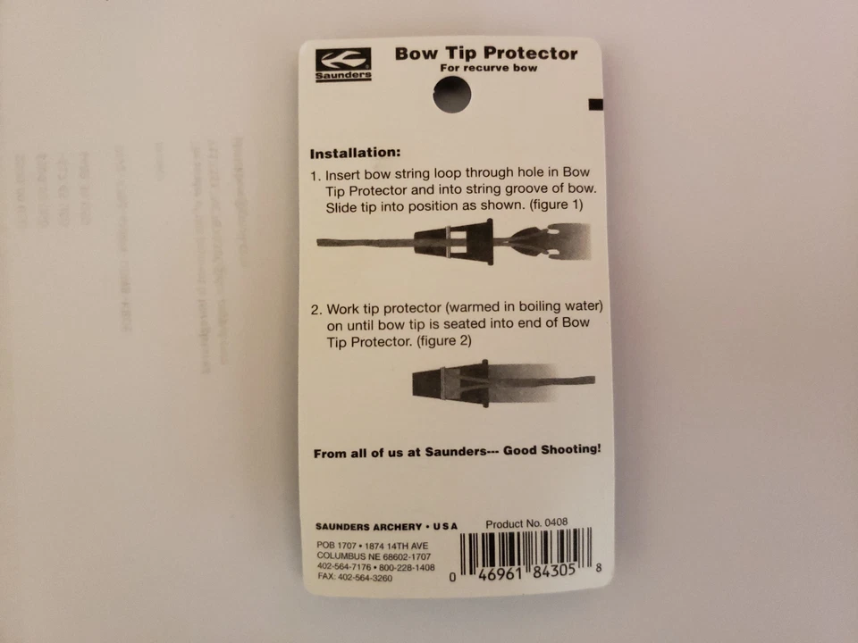 Saunders Recurve bow Tip Protector - Image 2 of 2