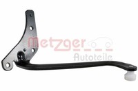 Metzger 2310153 RollenfüHrung, SchiebetüR FüR CitroËN Passend FüR Fiat