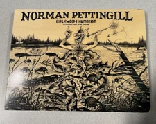 NORMAN PETTINGILL: BACKWOODS HUMORIST By Gary Groth & R. Crumb - Hardcover