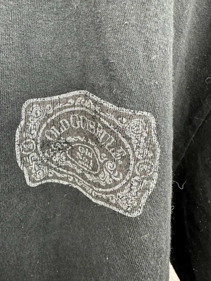 Camiseta Old Guys Rule Hombre’s Black Jack Daniel’s Estilo Talla XL Foto 2 de 4