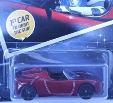 2019 Hot Wheels 08 Tesla Roadster Greetings From Space Vhtf