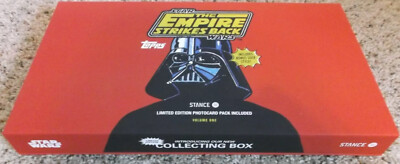 NEW STANCE STAR WARS THE EMPIRE STRIKES BACK SOCKS - LIMITED EDITION W/TOPPS