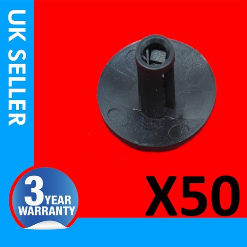 50X Se adapta a Renault Express Laguna Logan Cubierta de arco de rueda Panel Protector contra salpicaduras Clips - Imagen 3 de 3