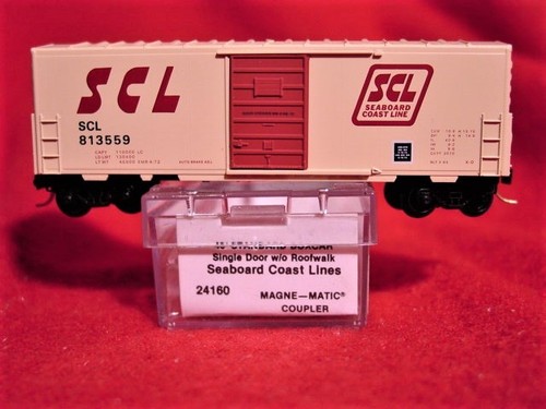 Coche de caja KD 24160 SEABOARD COAST LINES 40' sin OR #813559 'NUEVO' ESCALA N | Zustand: New