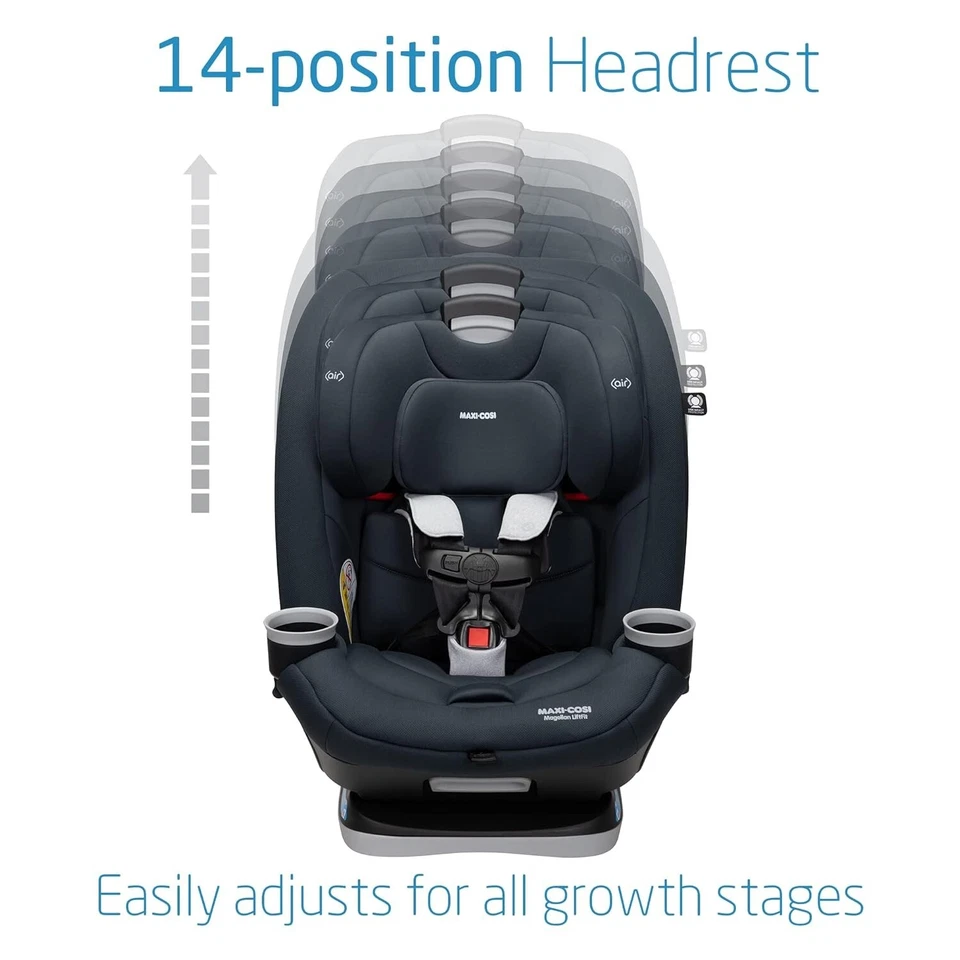 Maxi-Cosi Magellan LiftFit All-in-One Convertible Car Seat - Essential Graphite - Image 4 of 4