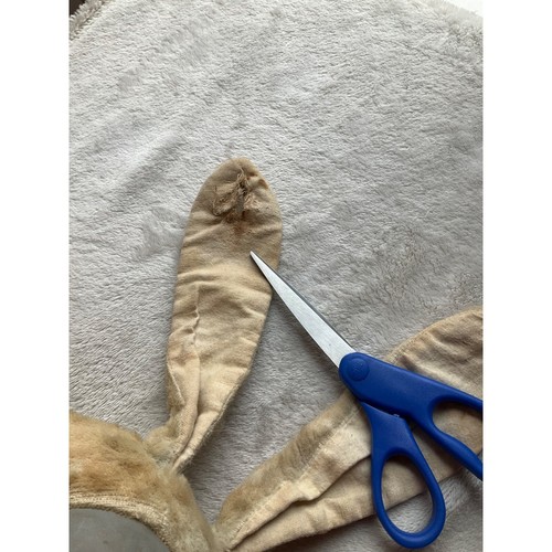 Vintage 1950's Bugs Bunny Plush Doll Toy Stuffed Animal Rubber Face Rabbit*Read - Picture 6 of 16