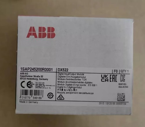 1PC New ABB DX522 1SAP245200R0001 PLC I/O Module