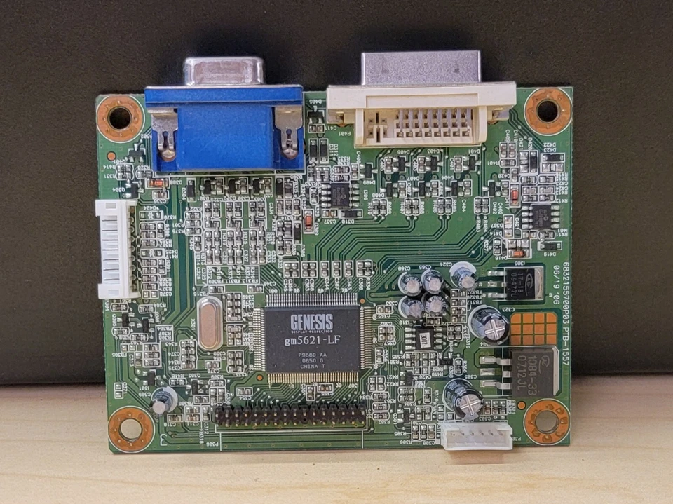 6832155700P03 PTB-1557 | Mother Board for Lenovo L171P 9417 Monitor - Image 2 of 3