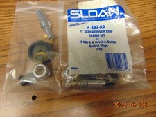  1 NEW SLOAN 3308453 H482AA SCREWDRIVER STOP REPAIR KIT.