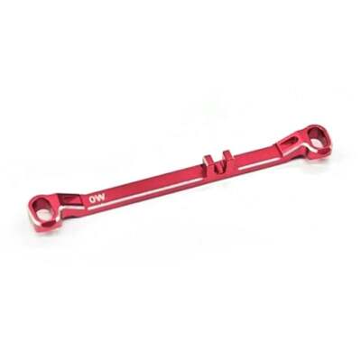 X-Power RC Aluminum W-0 Ultra Hard Tie Rod Red For Kyosho Mini-Z # XP-M04-TR-W0