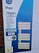 Blyss towel rail radiator