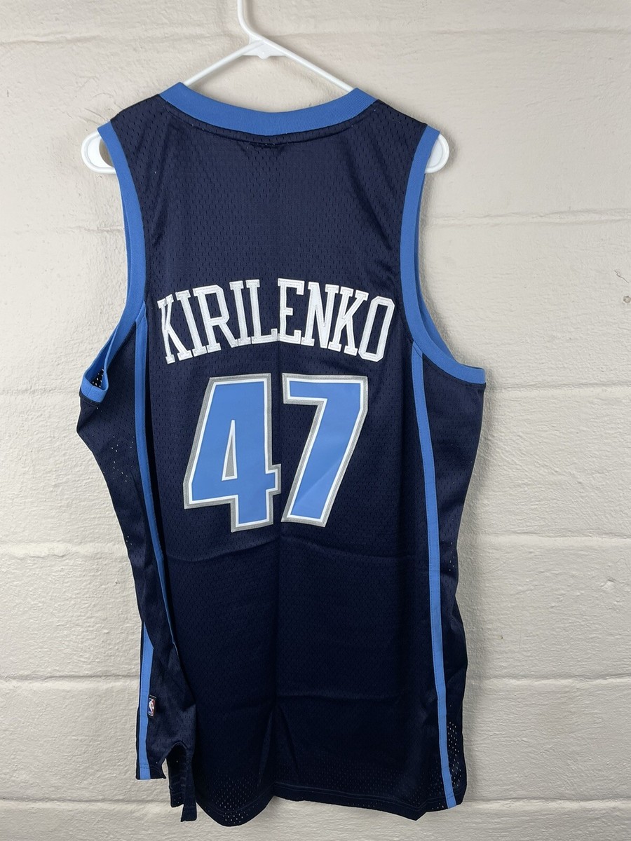 Reebok Authentic NBA Utah Jazz Andrei Kirilenko #47 Sewn