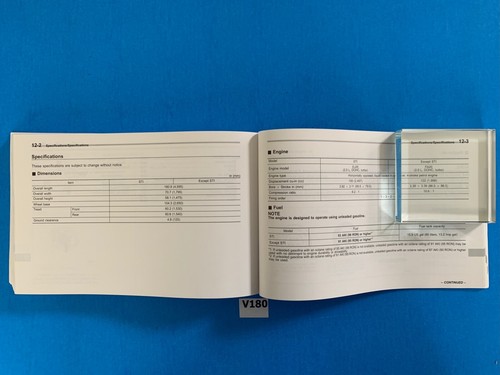 2017 Subaru WRX / WRX STI Sport Limited Platinum Owners Manual Owner Books Set - Picture 6 of 6