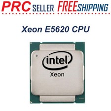Intel Xeon E5620 2.4GHz 5.86GT/s Quad Cores 8 Thread LGA 1366 CPU Processor 80W