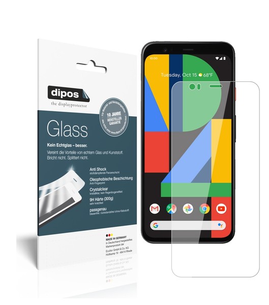 Schutzfolie FüR Google Pixel 4 Xl Anti-Shock 9H Displayschutz Displayfolie-image