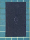 Coach Original Black Sunglasses Eyeglass Case Hard Clamshell with Cleaning Cloth — photo 9