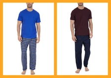 Nautica ~ Lounge Sleepwear Men's 2-Piece Gift Set $70 NWT