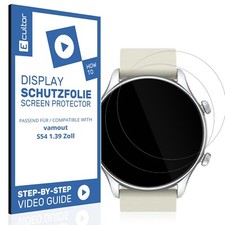 2x 3D protective film for vamout S54 1.39 inch flexible screen protector