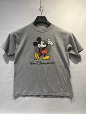 Vintage 2000  s Walt Disney World Kids Mickey Mouse Graphic T-Shirt Youth XL