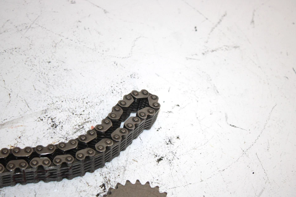 94 Arctic Cat Ext 580 Efi OEM 23T/39T engrenagem com corrente 72P 0602-451 0602-456 SA27 - Imagem 4 de 4