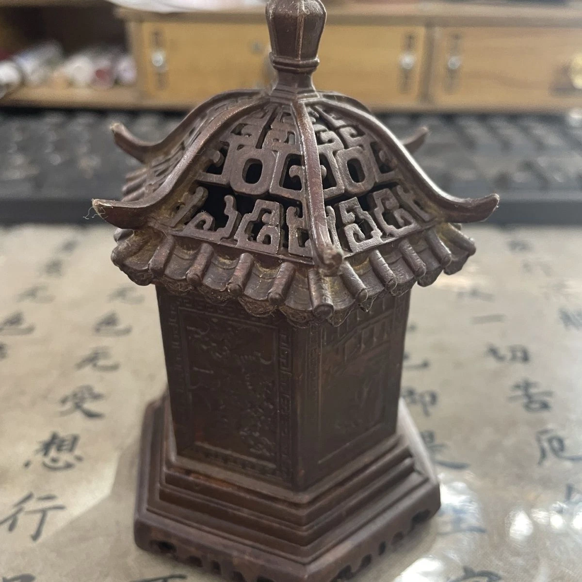 中国风铜制香炉| eBay