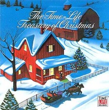 The Time-Life Treasury of Christmas - Audio CD By Various Artists - GOOD
