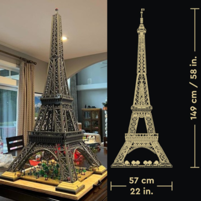 #ad #ad New Eiffel Tower 10307 pcs 10001 Building Bricks Set Toy Gift Display $285.49