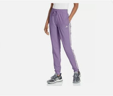 ADIDAS WOMEN'S PANTS DEPORTE MULTI SPORT VIOLET FUSION 2X, PLUS SIZE NWT NEW