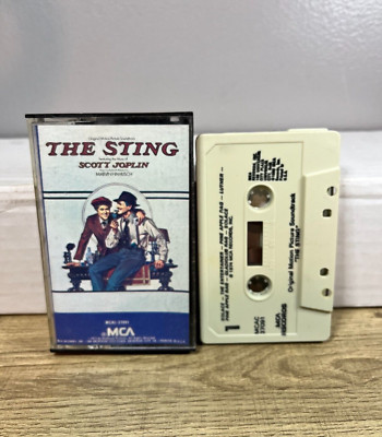 THE STING - Original Motion Picture Soundtrack - Cassette Tape - MCAC-37091