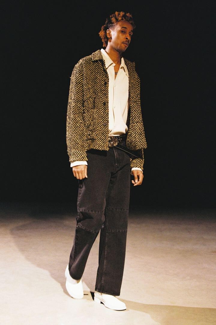 OUR LEGACY archive スエードレザージャケット 50 アーカイブ OUR LEGACY archive スエードレザージャケット 50 アーカイブ