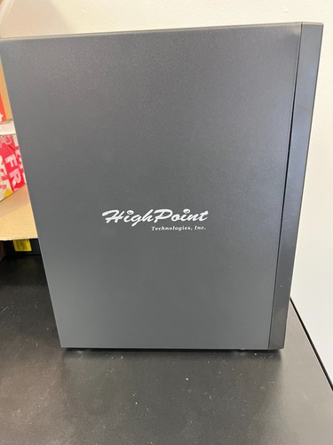 HighPoint RocketStor 6418S 8-Bay Raid enclosure SFF-8088 - spares or repair - Photo 6/6