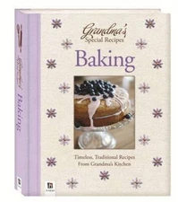 Baking (Grandmas Special Recipes) - Hardcover By Hinkler Books PTY Ltd - GOOD