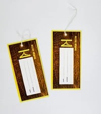 1970s Nairobi Kenya Africa Hilton Luggage Tags Vintage Travel Tourist Suitcase