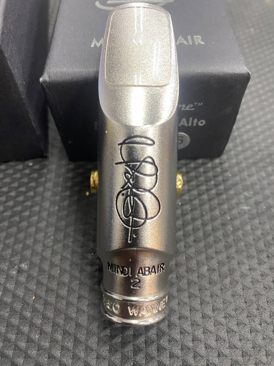 Theo Wanne Mindi Abair II Alto Saxophone Mouthpiece No. 6 | eBay Theo Wanne Mindi Abair II Alto Saxophone Mouthpiece No. 6 | eBay