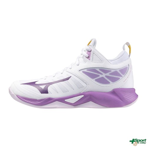 Scarpa volley Mizuno Wave Dimension Mid Donna - V1GC224510 - Foto 1 di 2
