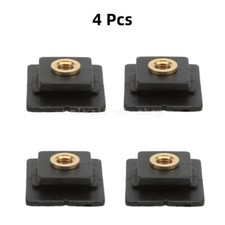 4Pcs Headlight Mount Bracket 63122752224 For BMW Mini Cooper R55 R56 R57 R58 R59