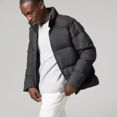 Allbirds Trino Puffer Jacket Winter Coat Men L