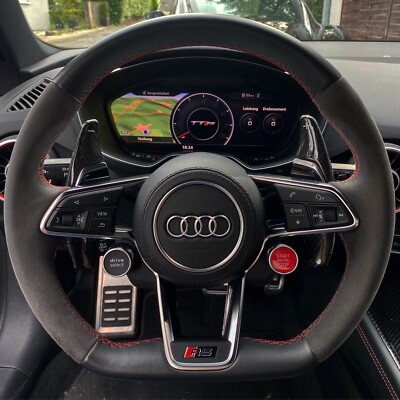 AB Carbon Schaltwippen passend für Audi TTRS, R8, RS3, RS4, RS5, RS6, RS7