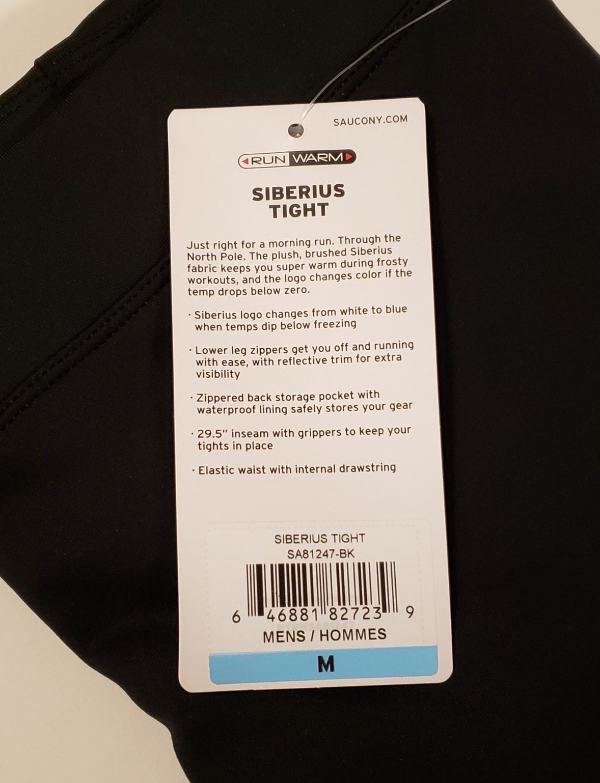 Siberius Pant Saucony Siberius Tight Saucony Siberius 2025