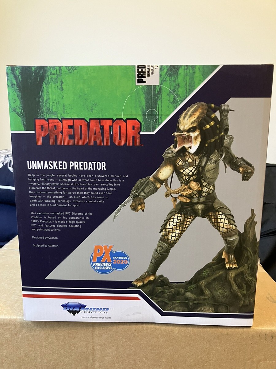 ダイヤモンドセレクトトイ SDCC 2020 ギャラリー アンマスク プレデター 2020 Diamond Select Toys PX SD Exclusive Unmasked Predator
