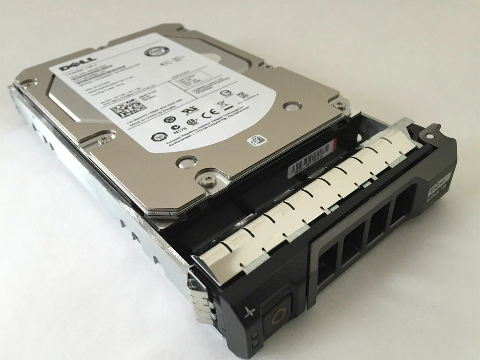 Dell 0XX517 XX517 450-GB 3Gbps 15000RPM 3.5" SAS LFF HDD HUS154545VLS300 - Image 3 of 3