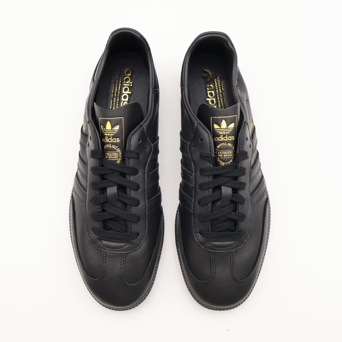 IG6172 adidas Originals Samba Decon Core Black Gold Metallic