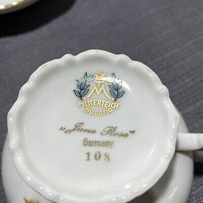 mitterteich bavaria germany “June Rose” China Set | eBay mitterteich bavaria germany “June Rose” China Set | eBay