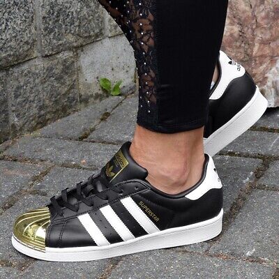 Adidas Superstar Metal Toe W Sneaker Leder Schuhe Shoes ...